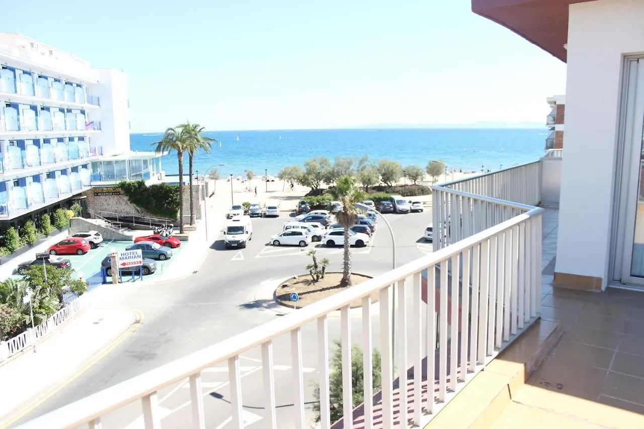 Appartement Beautiful Loft, Huge Sunny Terrace, View Over The Beach And Sea à Roses