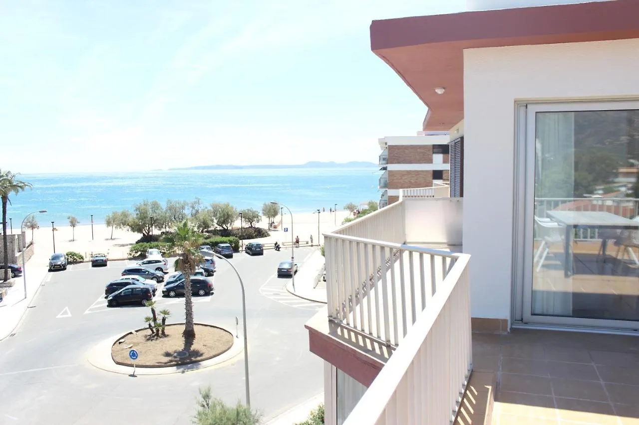 Appartement Beautiful Loft, Huge Sunny Terrace, View Over The Beach And Sea à Roses