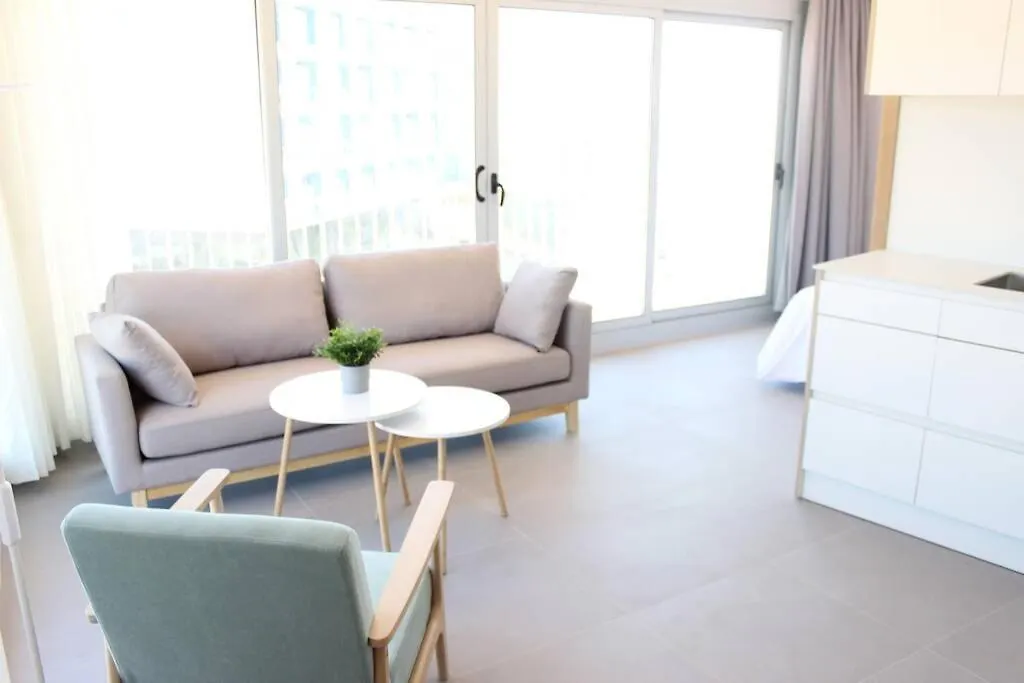 Beautiful Loft, Huge Sunny Terrace, View Over The Beach And Sea Rosas 0*,